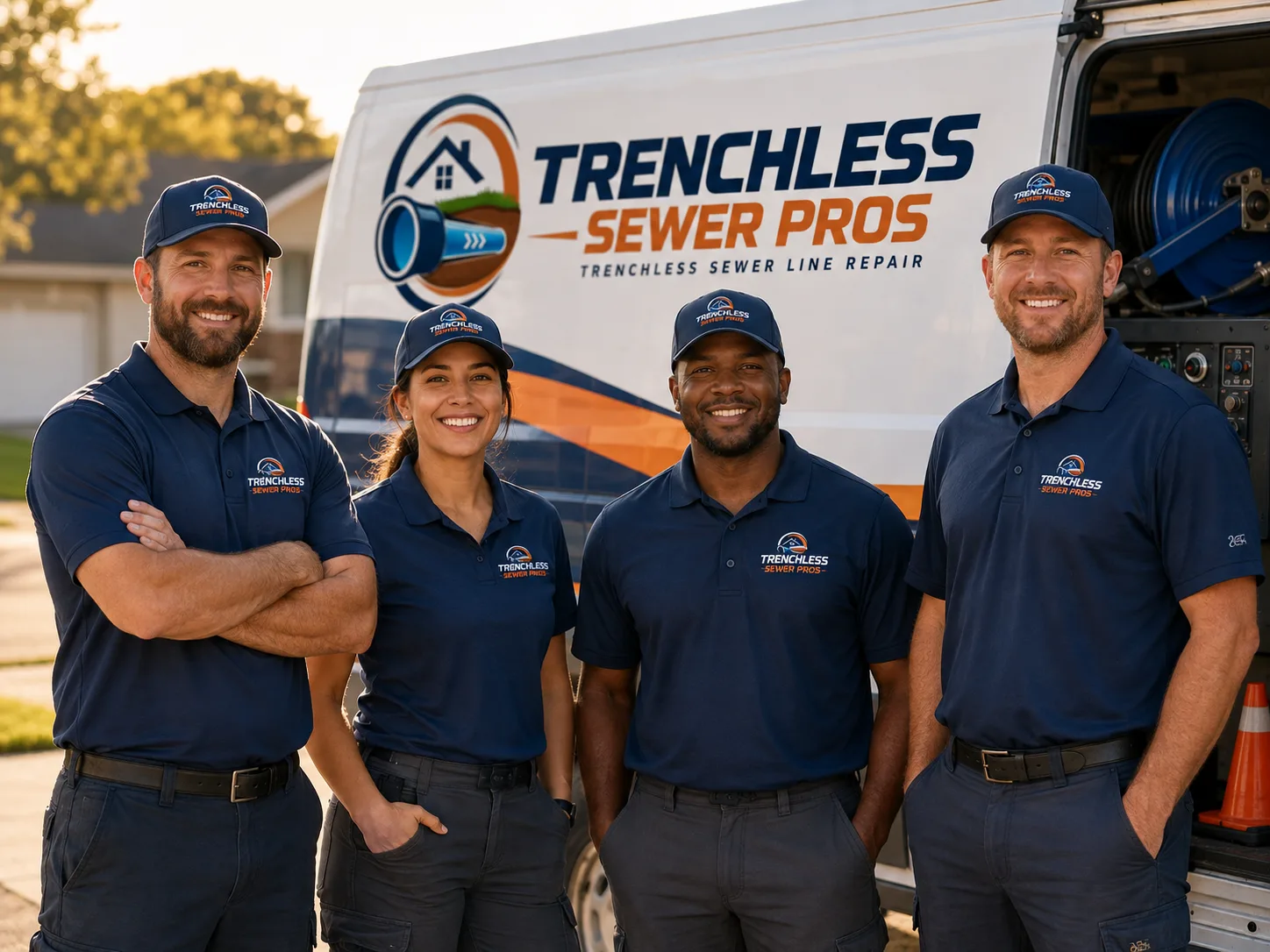 Trenchless Sewer Repair company in Exeter, CA